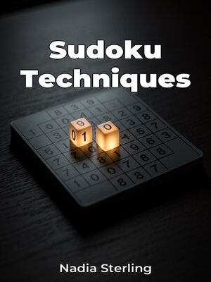 cover image of Sudoku Techniques